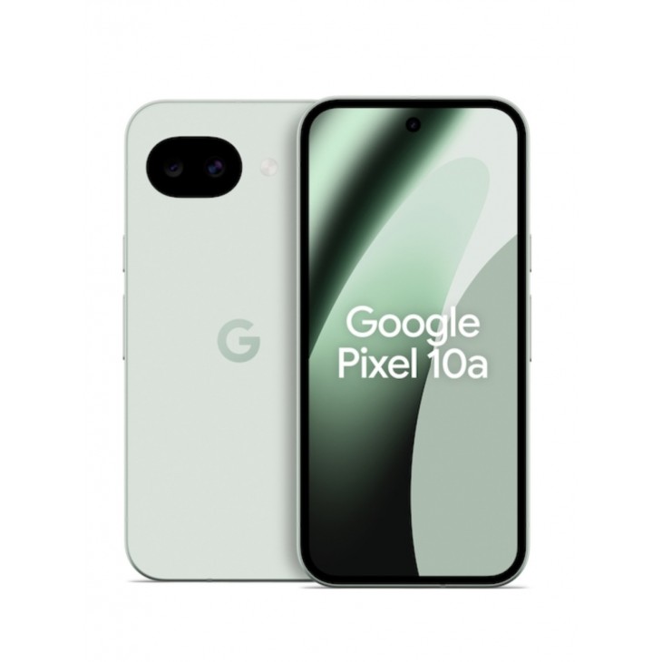 Telefon mobil Google Pixel 10a, 128GB, 8GB RAM, 5G, Silver