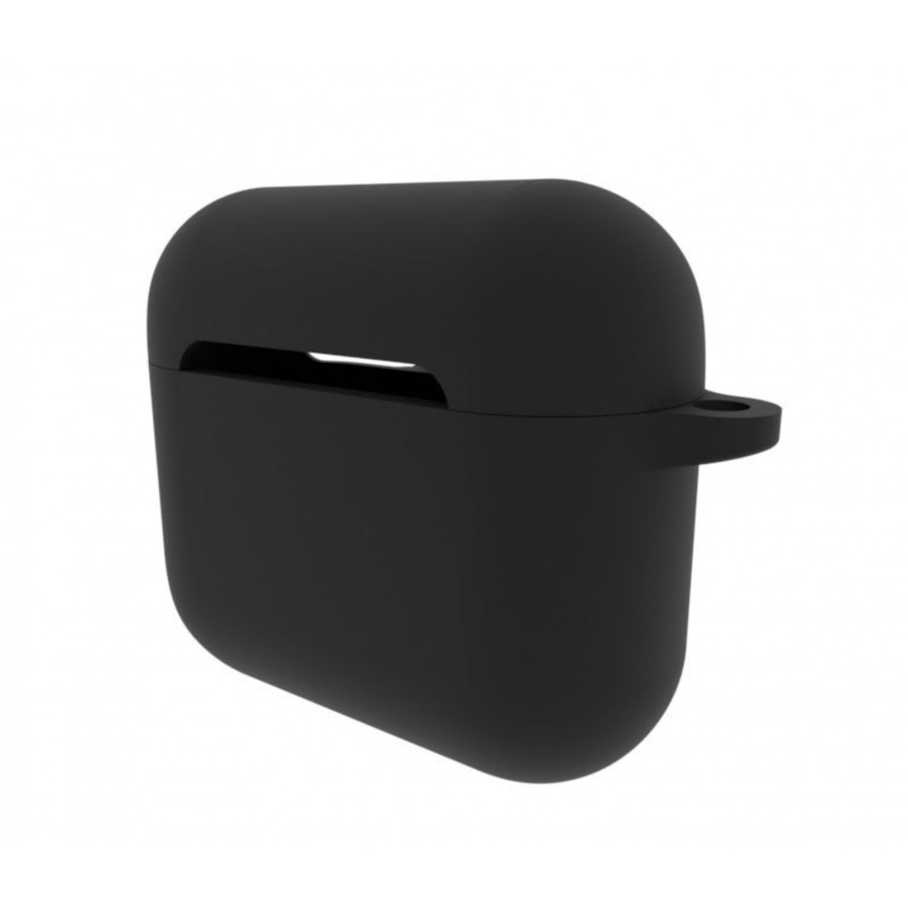 Husa din silicon marca THD pentru protectia castilor Skullcandy Indy Evo, culoarea negru