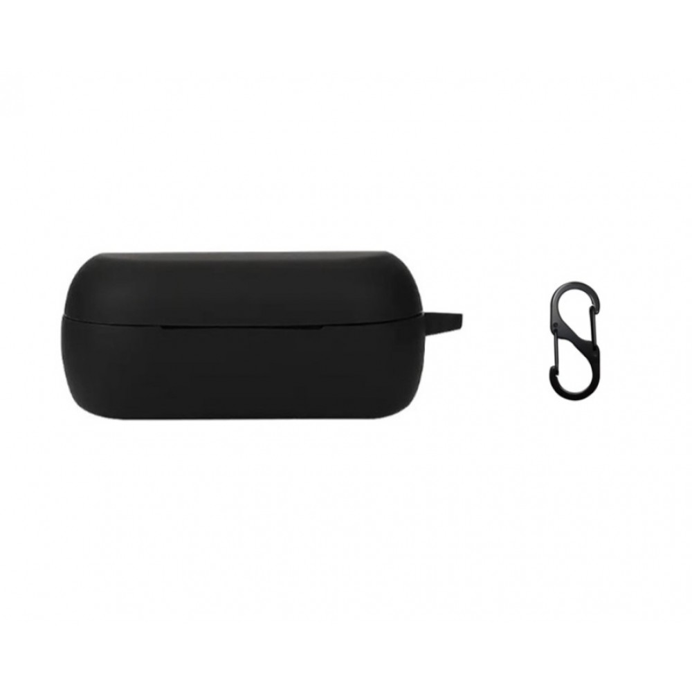Husa din silicon marca THD pentru protectia castilor Skullcandy Grind Fuel, culoarea negru