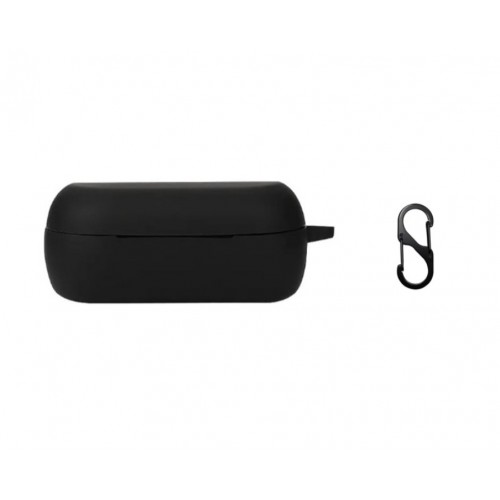 Husa din silicon marca THD pentru protectia castilor Skullcandy Grind Fuel, culoarea negru