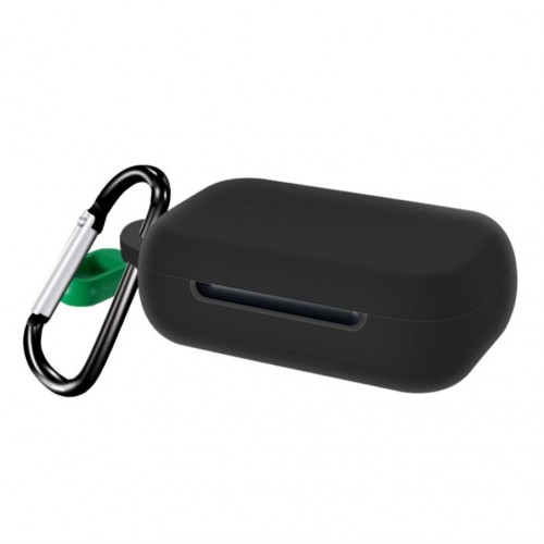 Husa din silicon marca THD pentru protectia castilor Skullcandy Dime, culoarea negru