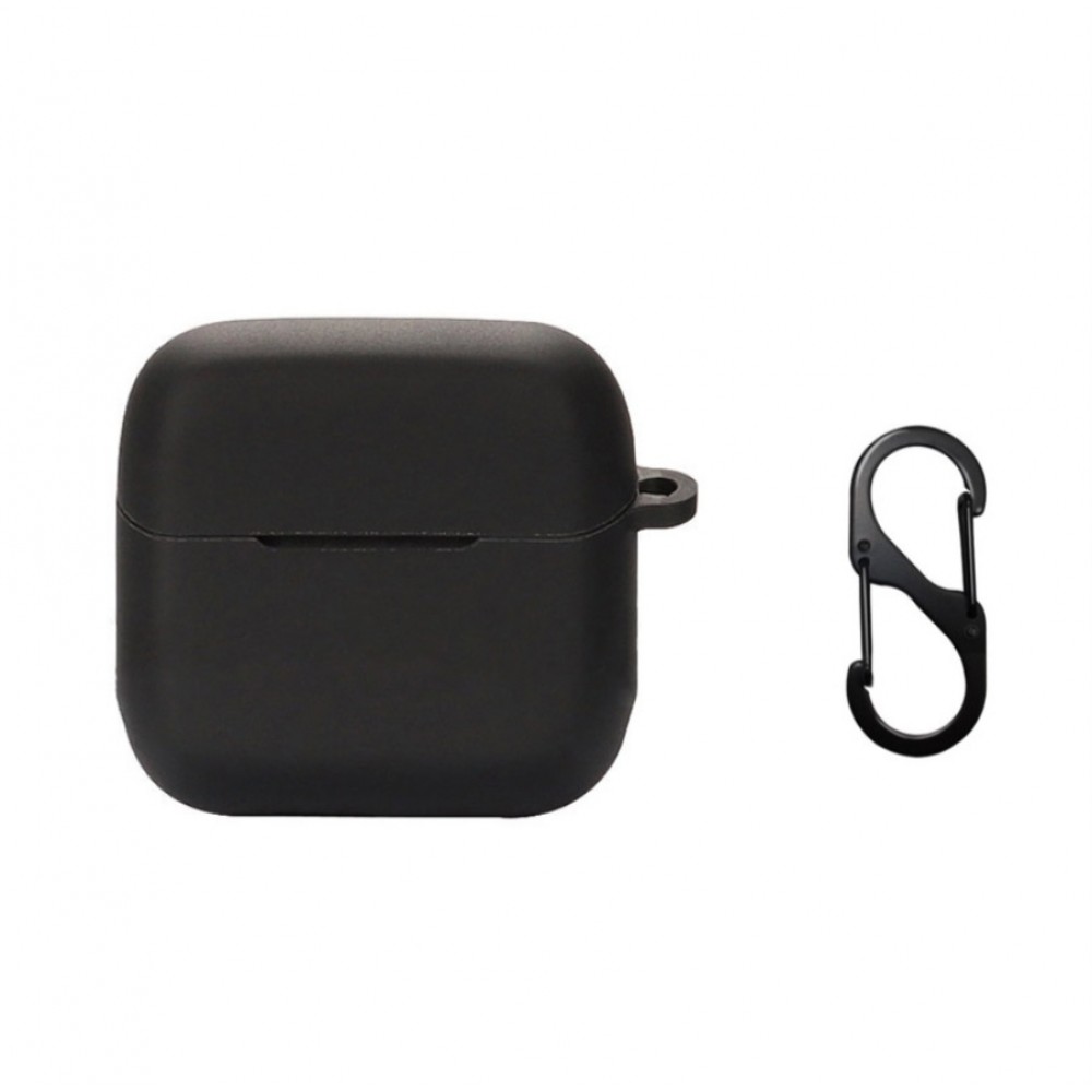 Husa din silicon marca THD pentru protectia castilor Skullcandy Mod, culoarea negru
