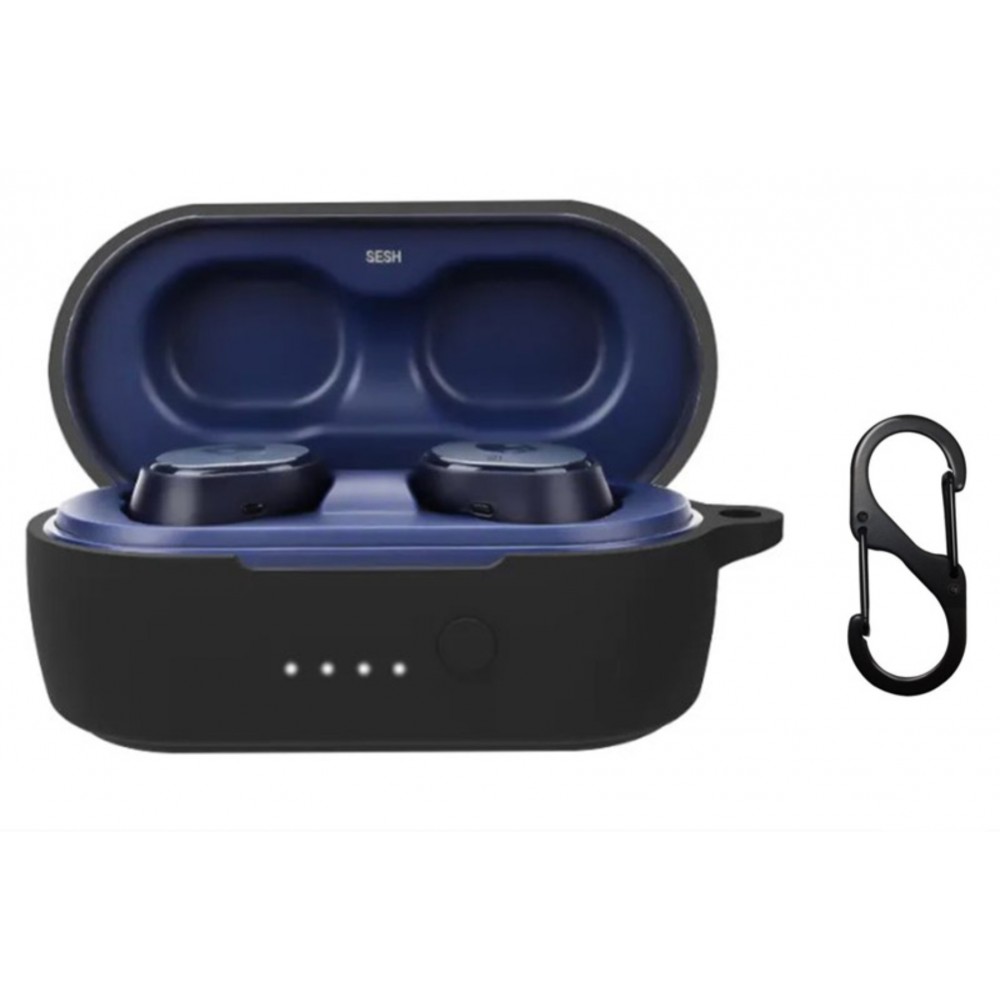 Husa din silicon marca THD pentru protectia castilor Skullcandy Push SESH EVO, culoarea negru