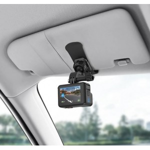 Clema Surewo pentru parasolar auto, compatibil cu GoPro Hero 13 12 11 10 9 8 7 6 5, DJI Osmo Action 4, Action 3