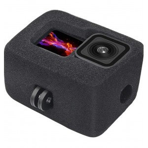 Sistem de reducere a zgomotului cauzat de vant si viteza, marca Surewo pentru camera GoPro Hero 12