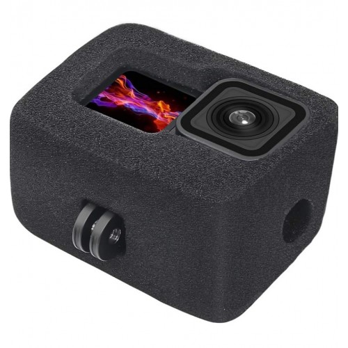 Sistem de reducere a zgomotului cauzat de vant si viteza, marca Surewo pentru camera GoPro Hero 12