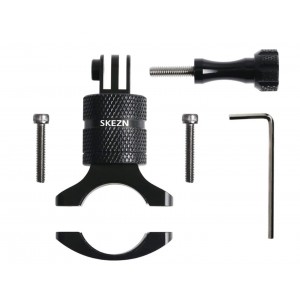 Suport rotativ Surewo montare ghidon bicicleta pentru camere de actiune GoPro Hero 12, Osmo Action 4, Insta 360 X3