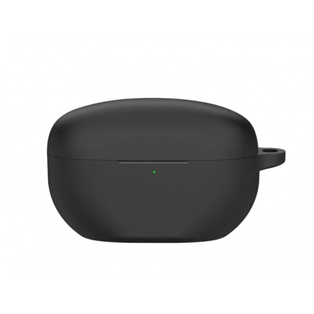 Husa din silicon marca THD pentru castile wireless Sony WF-1000XM5, carabina inclusa, culoarea negru
