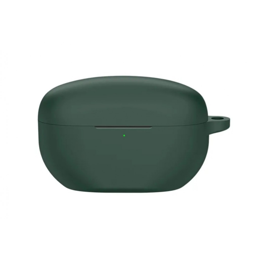Husa din silicon marca THD pentru castile wireless Sony WF-1000XM5, carabina inclusa, culoarea verde