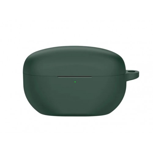 Husa din silicon marca THD pentru castile wireless Sony WF-1000XM5, carabina inclusa, culoarea verde