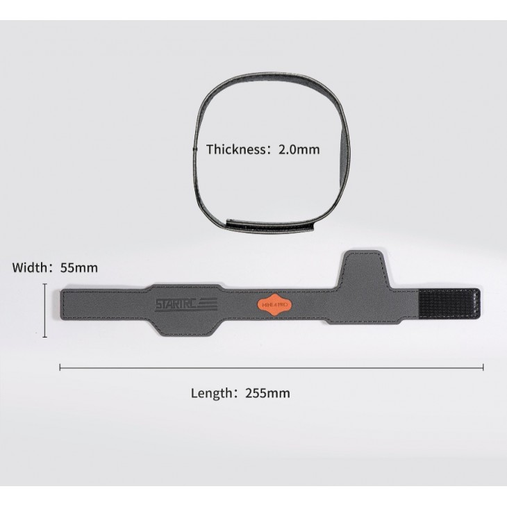 Banda prindere elice, STARTRC, compatbila cu drona DJI Mini 4 Pro, neagra