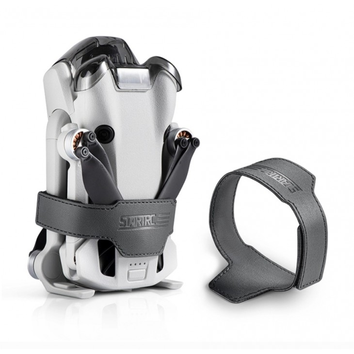 Banda prindere elice, STARTRC, compatbila cu drona DJI Mini 4 Pro, neagra