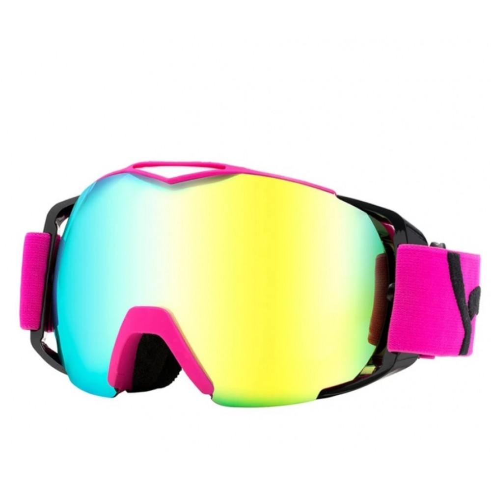 Ochelari de ski, Aloma, model SKI-1800, roz