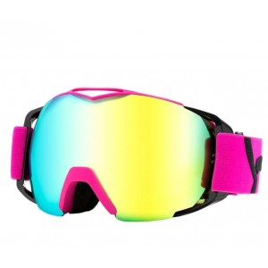 Ochelari de ski, Aloma, model SKI-1800, roz