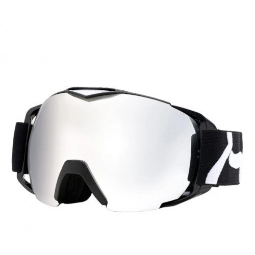 Ochelari de ski, Aloma, model SKI-1800, argintiu