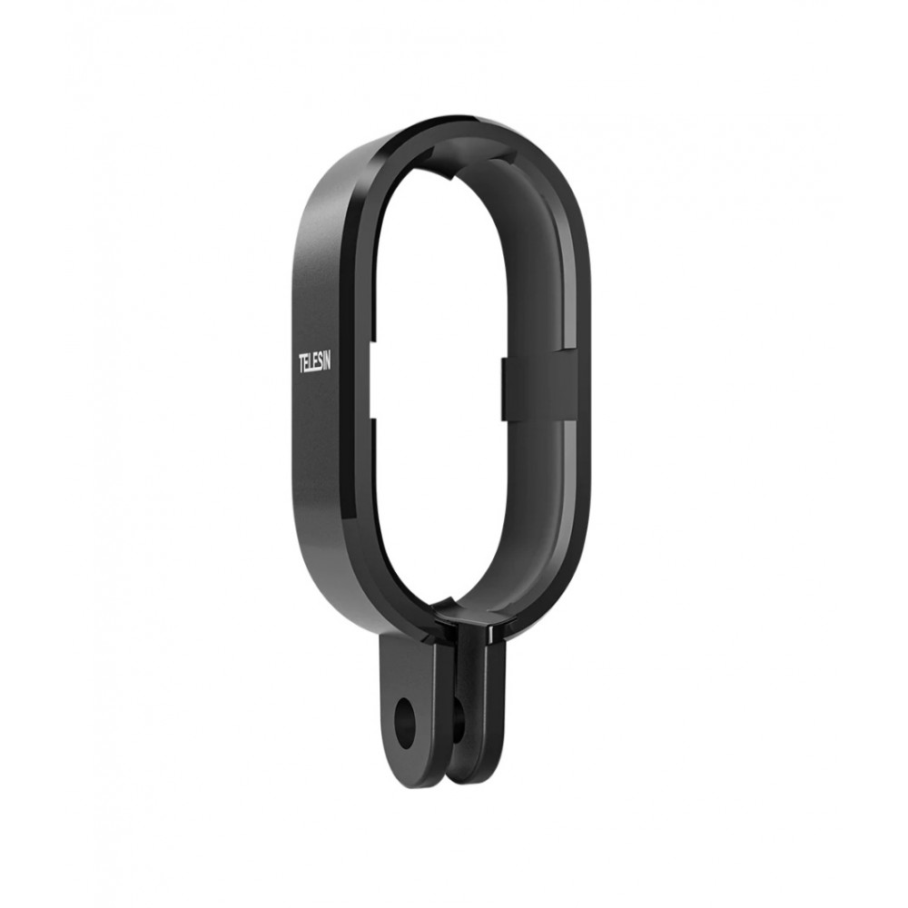 Cadru de prindere,Telesin, compatibil cu camera Insta 360 GO 3, negru