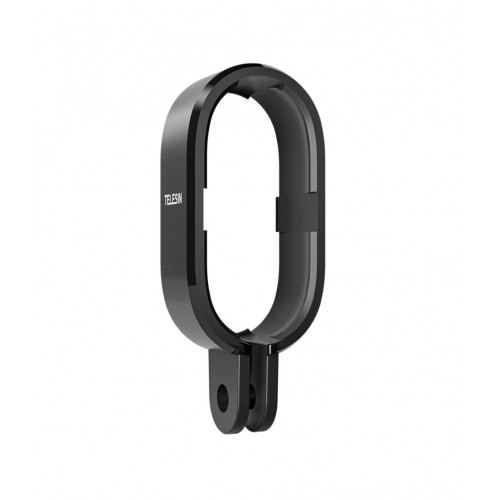 Cadru de prindere,Telesin, compatibil cu camera Insta 360 GO 3, negru