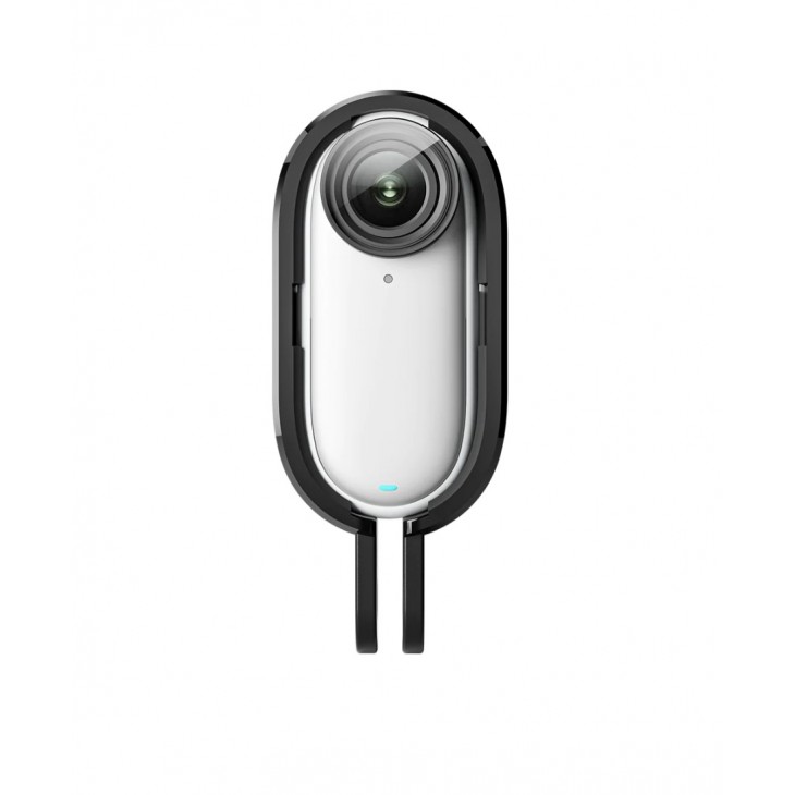 Cadru de prindere,Telesin, compatibil cu camera Insta 360 GO 3, negru