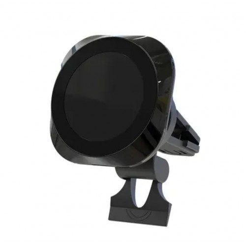 Incarcator auto rapid wireless IKATAK, magnetic, montare grila ventilatie, destinat iPhone 16, iPhone 15, iPhone 14, iPhone 13, putere 15W