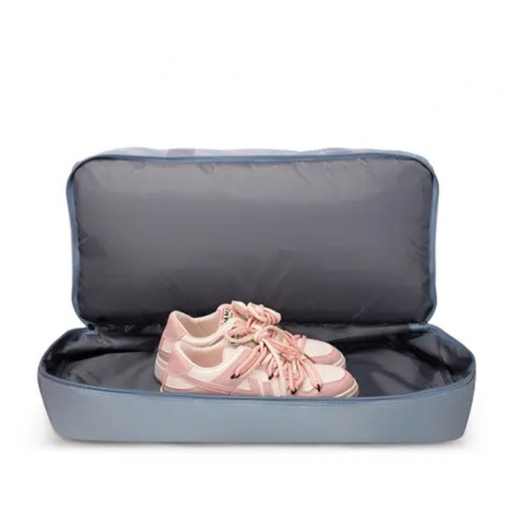 Geanta multifunctionala voiaj/sport, TAIKESEN TR01, compartiment incaltaminte, tesatura nylon, 49 x 32 x 25 cm, albastru