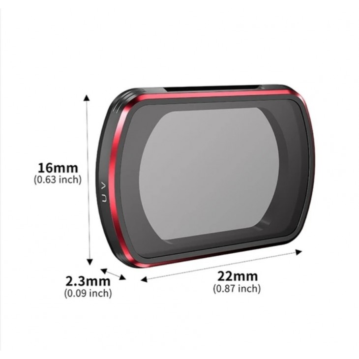 Filtru UV, STARTRC, compatibil camera DJI Osmo Pocket 3