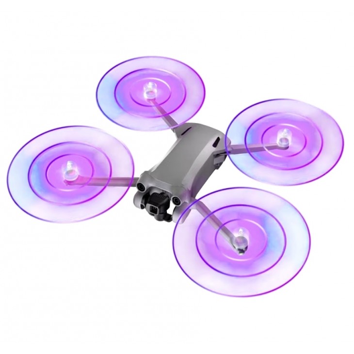 Elice cu LED, STARTRC, compatibila DJI Mini 3 Pro/Mini 4 Pro, 4 bucati