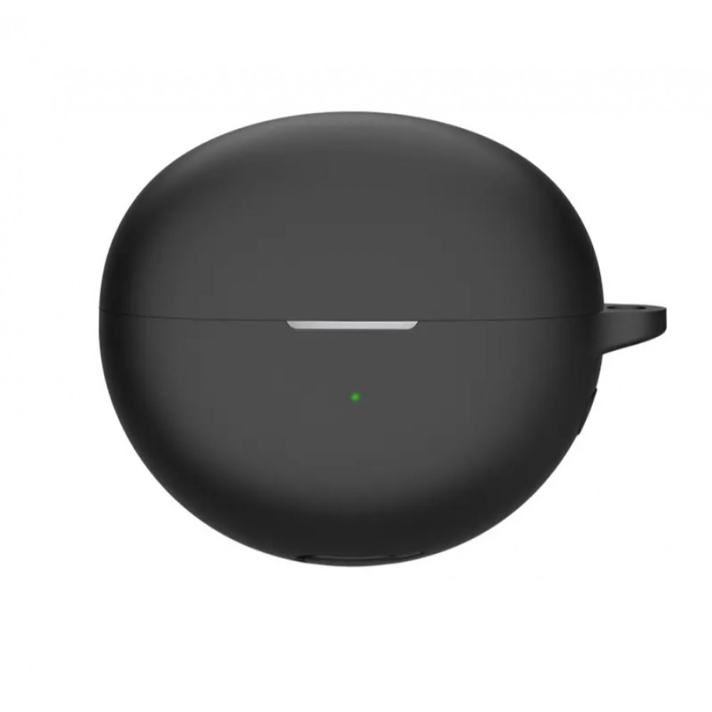 Husa pentru protectia castilor stereo wireless Huawei FreeClip, carlig prindere, neagra