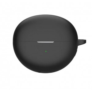 Husa pentru protectia castilor stereo wireless Huawei FreeClip, carlig prindere, neagra