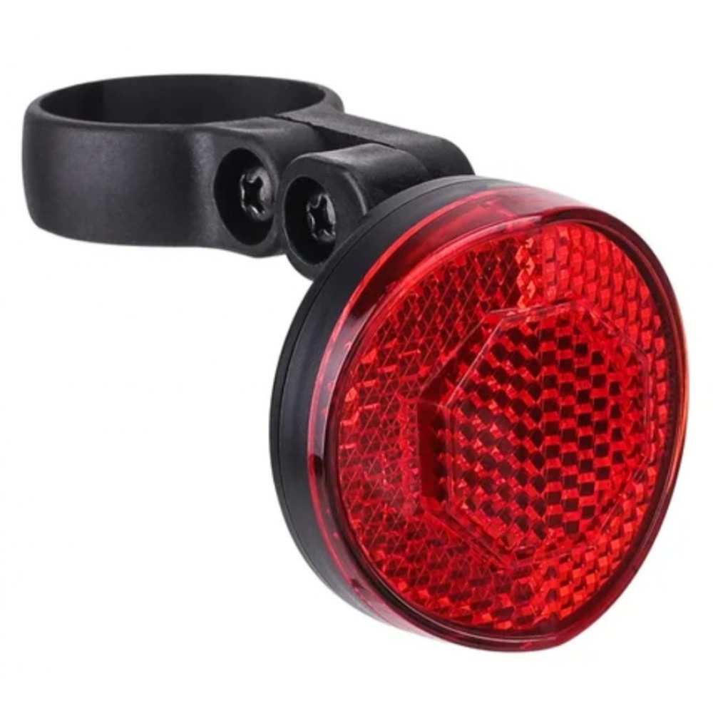 Reflectorizant ochi de pisica, THD cu suport tracker Apple Airtag, atasabil la sa bicicleta, rosu