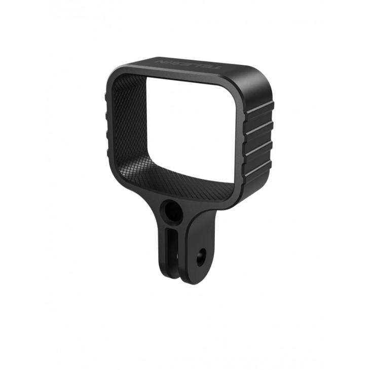 Sistem atasare la montura 1/4, TELESIN, compatibil DJI Osmo Pocket 3, negru