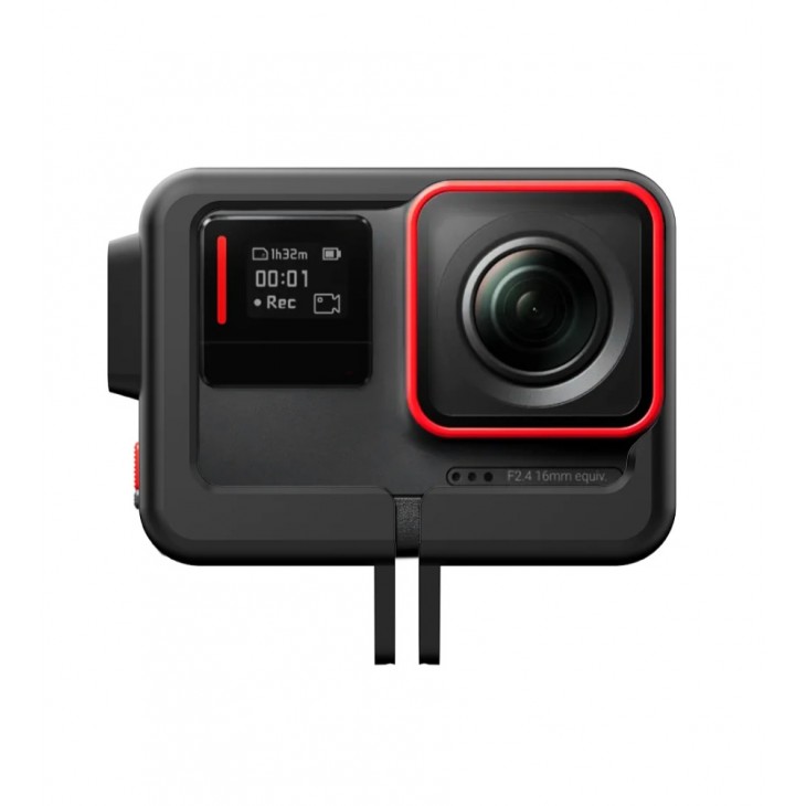 Cadru de protectie, Telesin, pentru camera Insta360 Ace cu sisteme de prindere cold shoe, culoarea negru