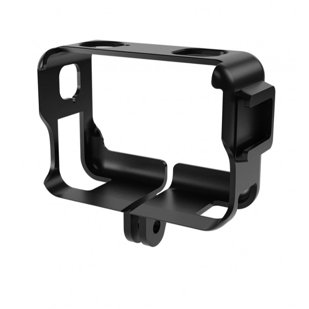 Cadru de protectie, Telesin, pentru camera Insta360 Ace cu sisteme de prindere cold shoe, culoarea negru