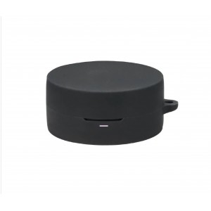 Husa THD pentru protectia castilor wireless CMF Buds Pro by Nothing, neagra, cu carlig de prindere