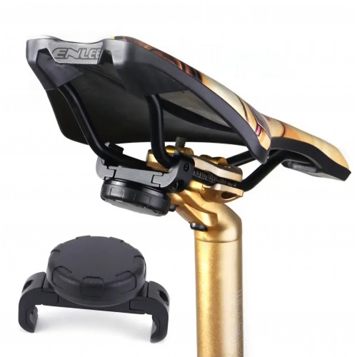 Suport tracker Airtag, THD, atasabil sub sa bicicleta, negru Suport tracker Airtag, THD, atasabil sub sa bicicleta, negru