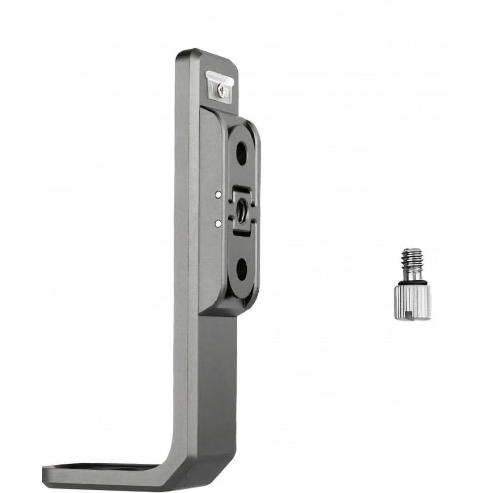 Suport orizontal, Surewo, compatibil camera Insta 360 X4, aluminiu