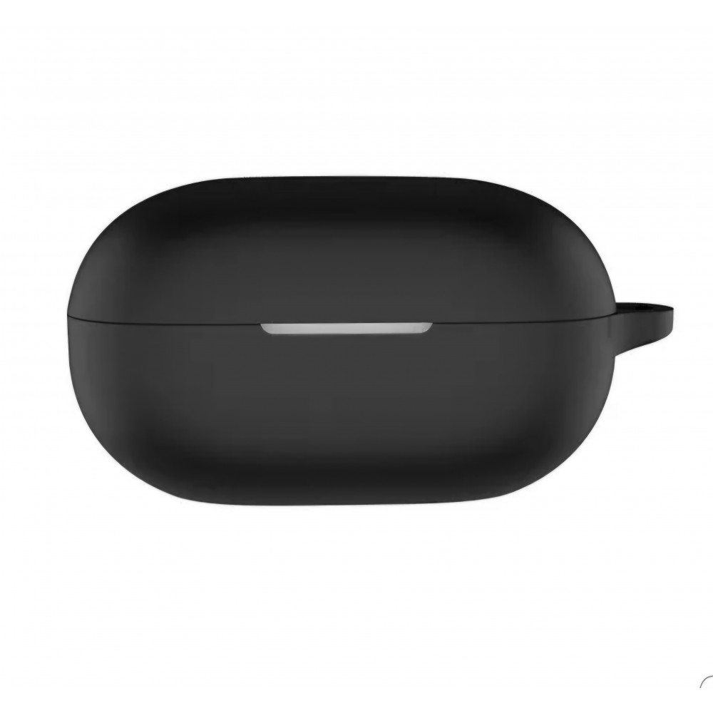 Husa din silicon marca THD pentru protectia castilor Beats Solo Buds, culoarea negru