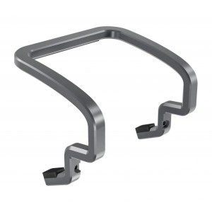 Bara de protectie, STARTRC, compatibila DJI Avata 2, montare frontala, aluminiu