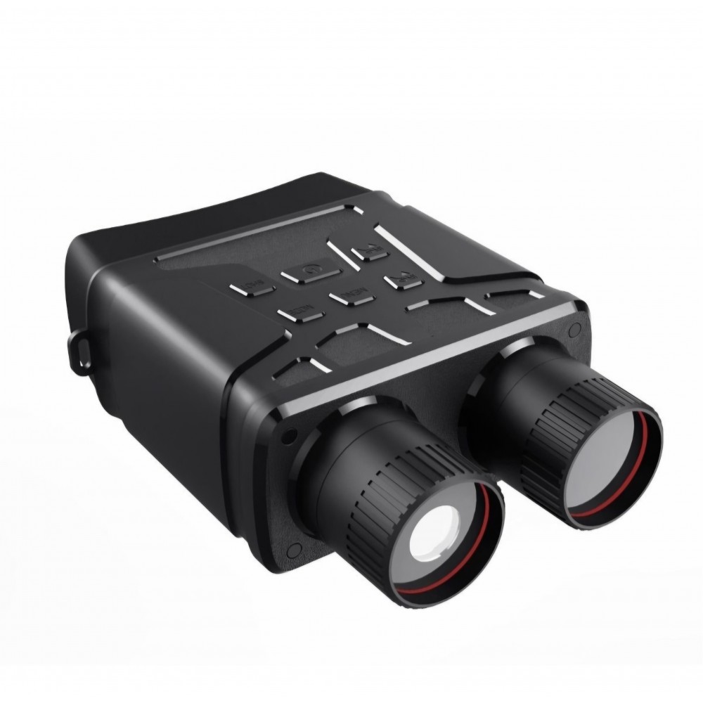 Binoclu vedere nocturna in infrarosu, Apexel APS-NV006, camera video incorporta,1080p, distanta detectare 400 m, card microSD 32Gb, negru