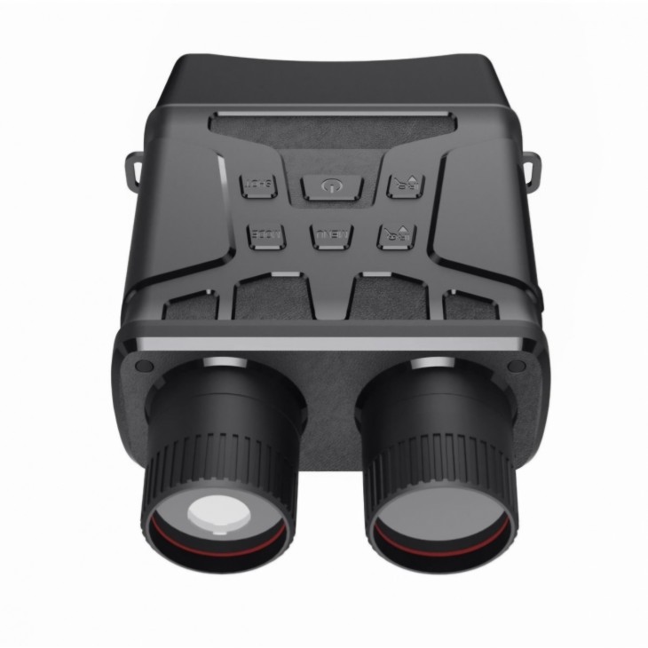 Binoclu vedere nocturna in infrarosu, Apexel APS-NV006, camera video incorporta,1080p, distanta detectare 400 m, card microSD 32Gb, negru