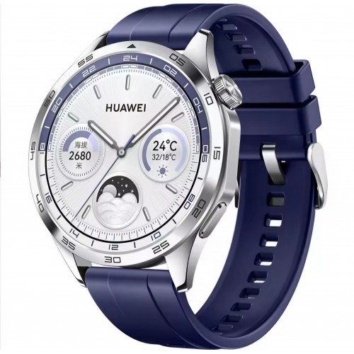 Curea Bratara THD pentru Huawei Watch GT4 46 mm, Huawei Watch GT3 Pro, Huawei Watch GT3 46 mm, albastru marin Curea Bratara THD pentru Huawei Watch GT4 46 mm, Huawei Watch GT3 Pro, Huawei Watch GT3 46 mm, albastru marin
