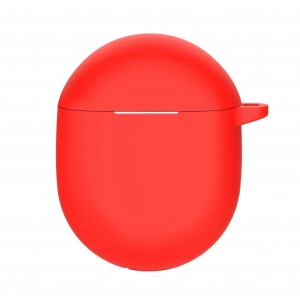 Husa protectie casti, THD, compatibila Google Pixel Buds Pro 2, rosu
