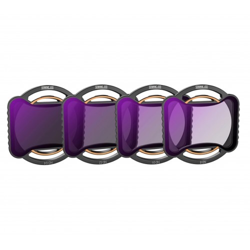 Set 4 filtre, STARTRC, pentru DJI Avata 2, ND8-ND64