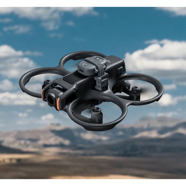 Sistem alarma drona, STARTRC, DJI Air, Mini, Mavic, Avata, functie Apple Mobile Search