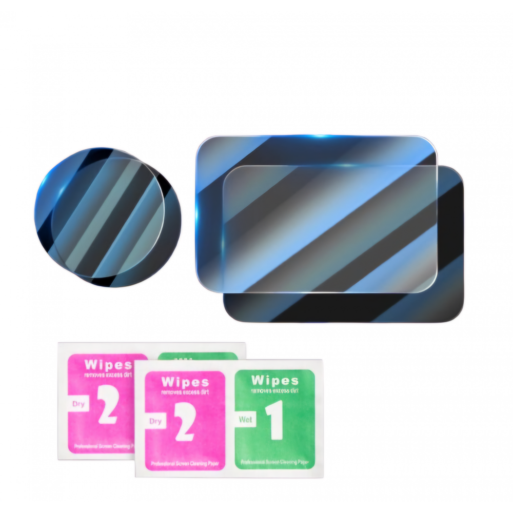 Set sticla protectie display si lentila STARTRC, pentru camera Insta360 GO 3S