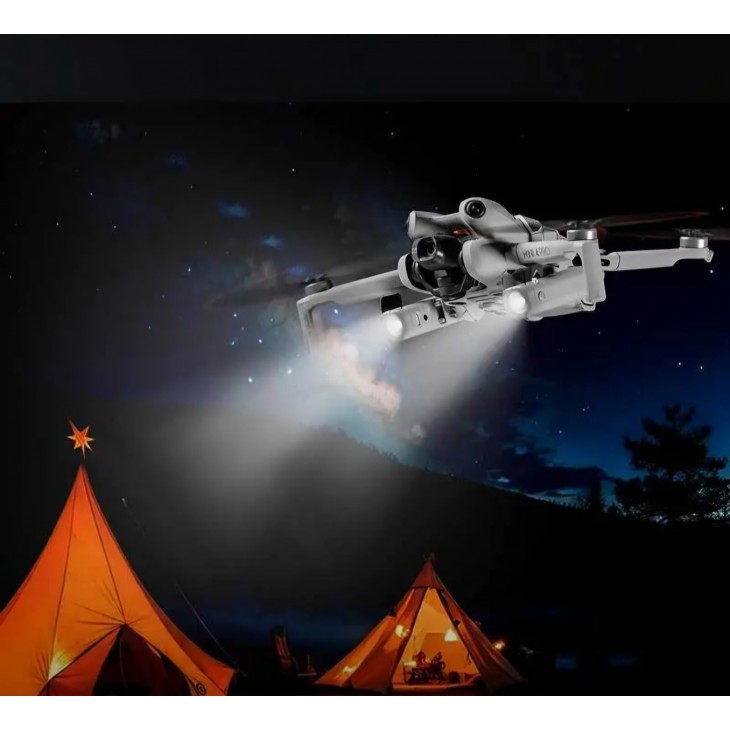 Lumina duala drona, STARTRC, compatibila Mini 4 Pro, versiune reincarcabila