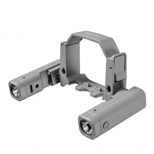 Lumina duala drona, STARTRC, compatibila Mini 4 Pro, versiune reincarcabila