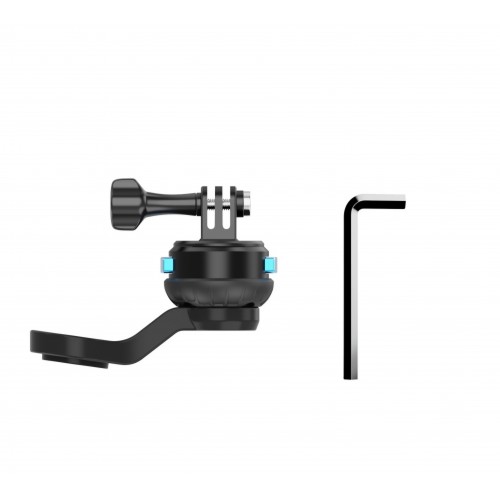 Sistem montare pipa bicicleta, Surewo, compatibil GoPro 13, GoPro 12, DJI Action 5 Pro, Insta 360 X4, quick-release