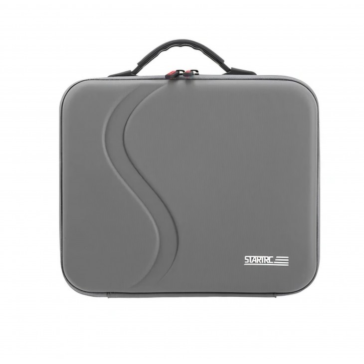 Valiza STARTRC transport drona DJI Neo, pachetul Fly More Combo, material PU, rezistenta la apa