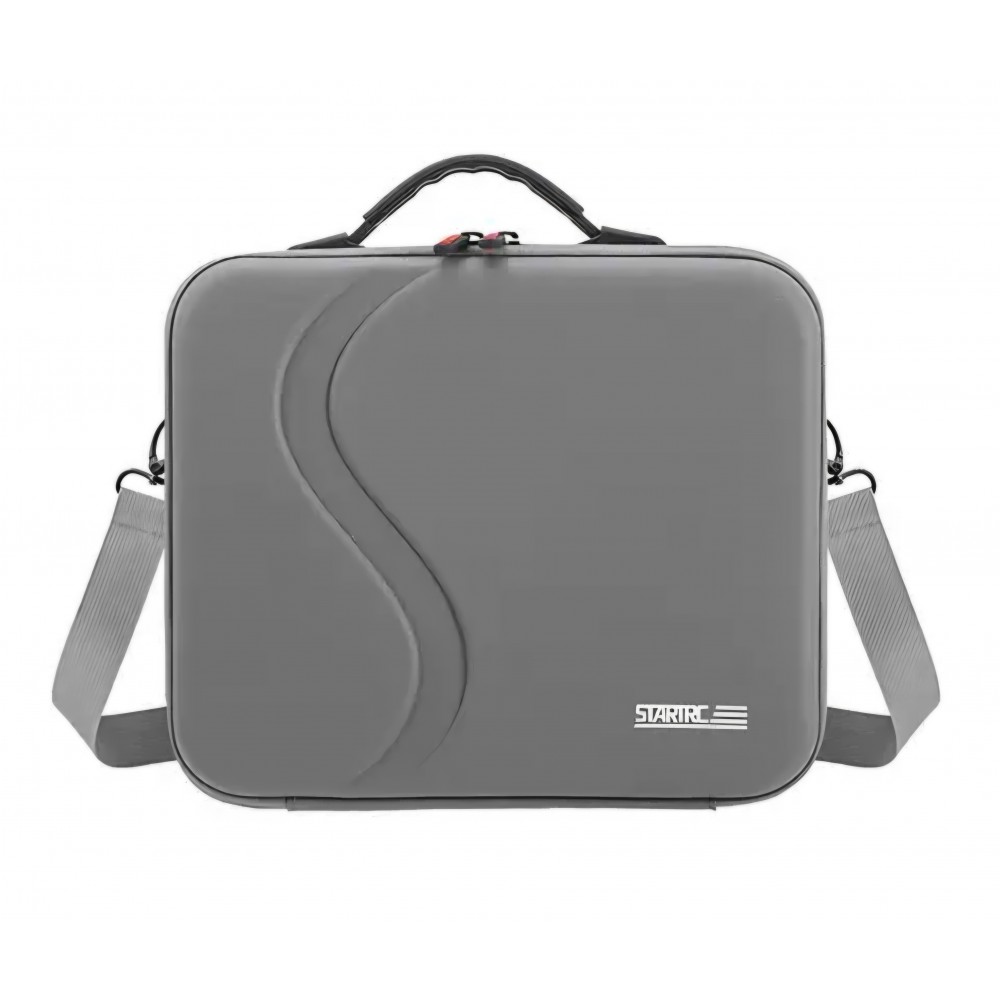 Valiza STARTRC transport drona DJI Neo, pachetul Fly More Combo, material PU, rezistenta la apa