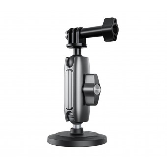 Suport cu ventuză,NEEWER N-10, baza 6 inch, pentru cameră auto, cu braț magic și cap cu bilă, montare pe parbriz, compatibil camere de acțiune și telefoane